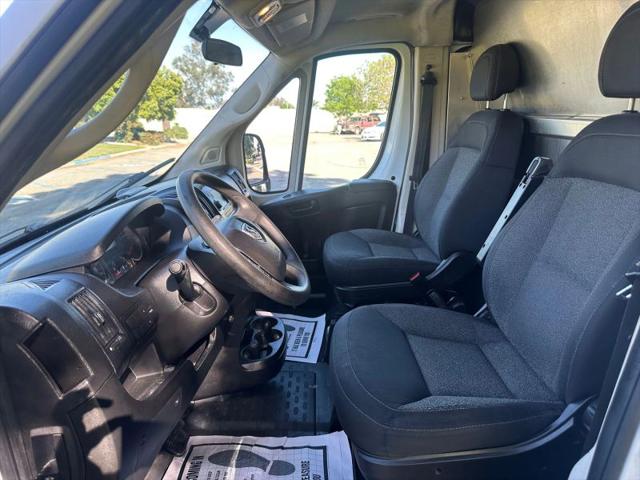 2019 Ram ProMaster Cargo Van Low Roof 136" WB