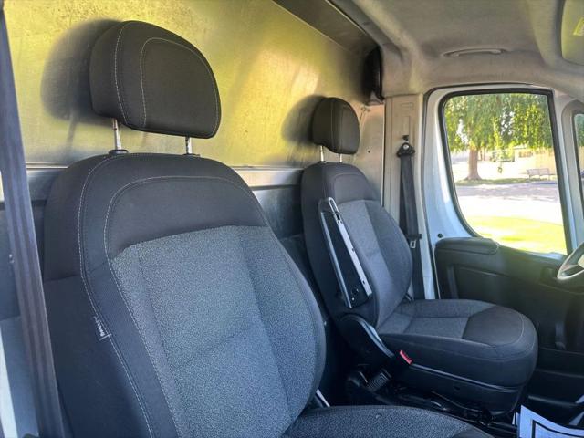 2019 Ram ProMaster Cargo Van Low Roof 136" WB