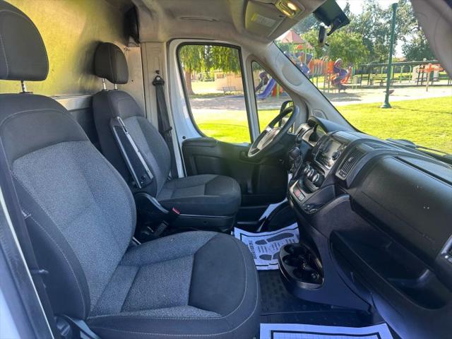 2019 Ram ProMaster Cargo Van Low Roof 136" WB