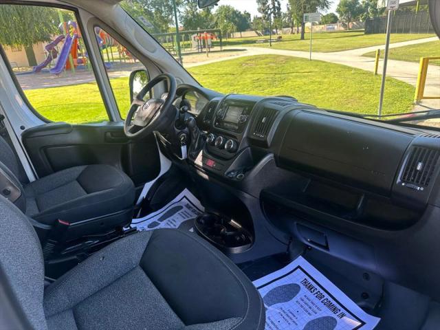 2019 Ram ProMaster Cargo Van Low Roof 136" WB