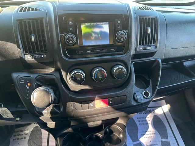 2019 Ram ProMaster Cargo Van Low Roof 136" WB