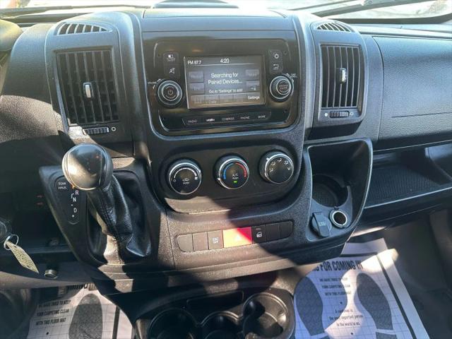 2019 Ram ProMaster Cargo Van Low Roof 136" WB