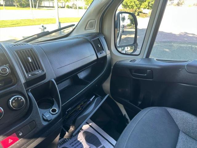 2019 Ram ProMaster Cargo Van Low Roof 136" WB