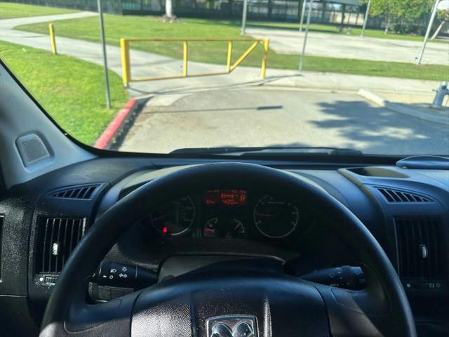 2019 Ram ProMaster Cargo Van Low Roof 136" WB