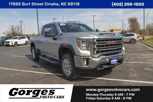2023 GMC Sierra 2500HD 4WD Crew Cab Standard Bed SLT for sale in Omaha, NE