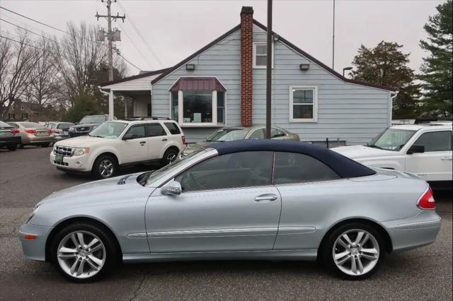 2007 Mercedes-Benz CLK-CLASS 350 Cabriolet for sale in Gilbertsville, PA