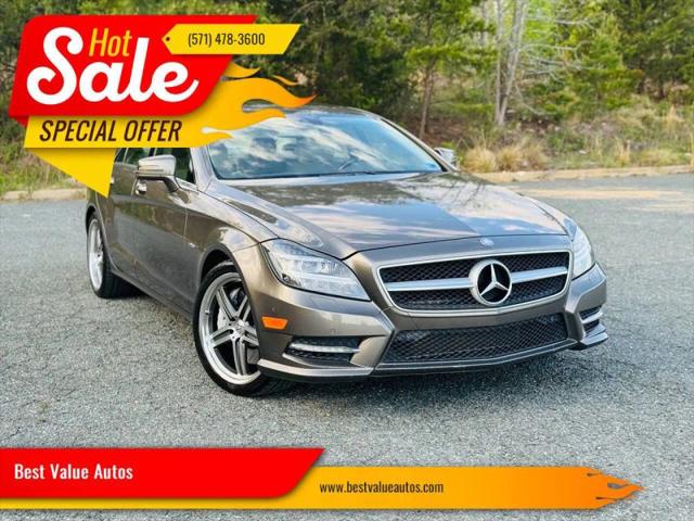 2012 Mercedes-Benz CLS CLS 550 for sale in Spotsylvania, VA