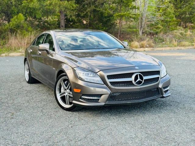 2012 Mercedes-Benz CLS CLS 550