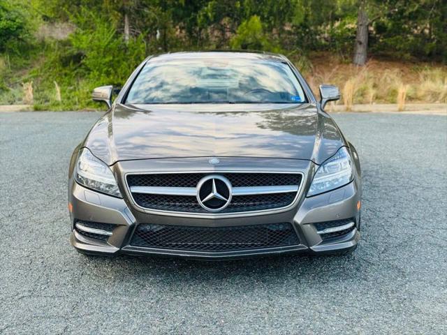 2012 Mercedes-Benz CLS CLS 550