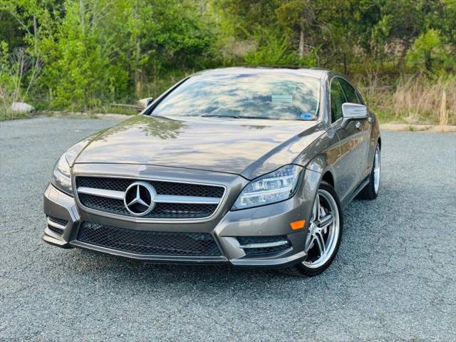 2012 Mercedes-Benz CLS CLS 550