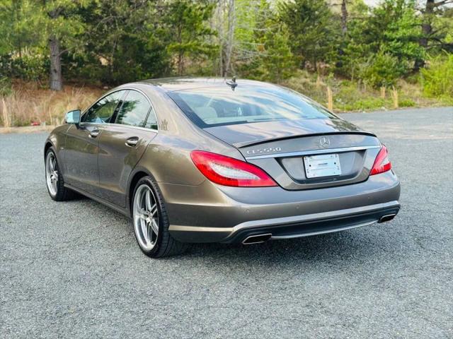 2012 Mercedes-Benz CLS CLS 550