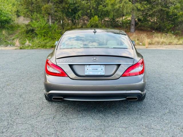 2012 Mercedes-Benz CLS CLS 550