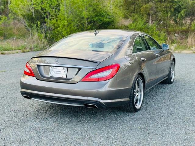 2012 Mercedes-Benz CLS CLS 550