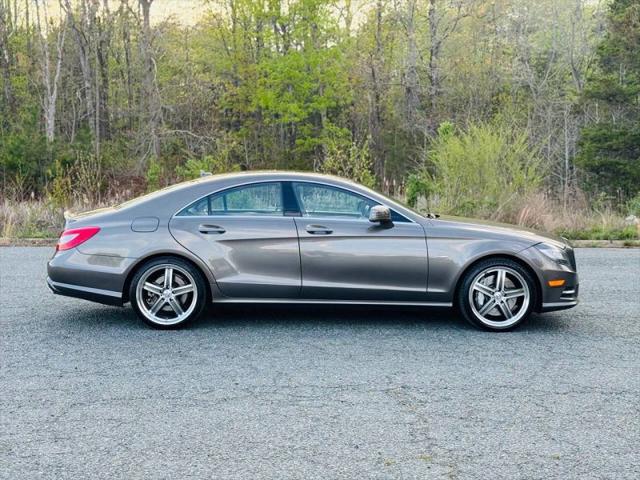 2012 Mercedes-Benz CLS CLS 550