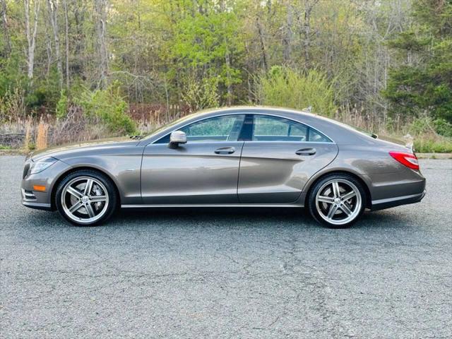 2012 Mercedes-Benz CLS CLS 550