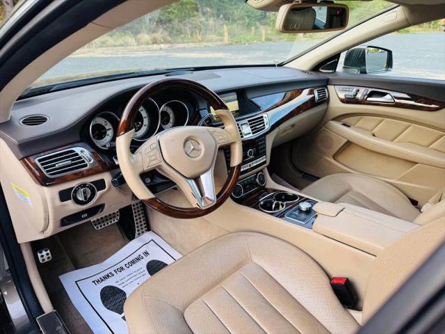 2012 Mercedes-Benz CLS CLS 550