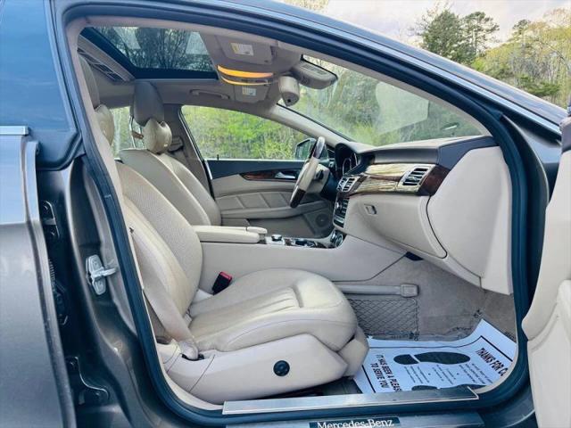 2012 Mercedes-Benz CLS CLS 550