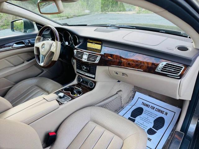 2012 Mercedes-Benz CLS CLS 550