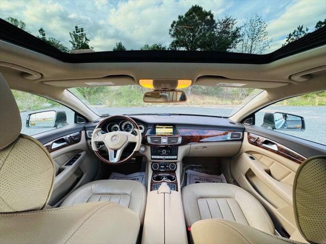 2012 Mercedes-Benz CLS CLS 550