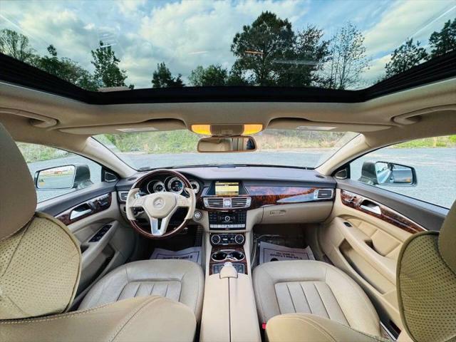 2012 Mercedes-Benz CLS CLS 550