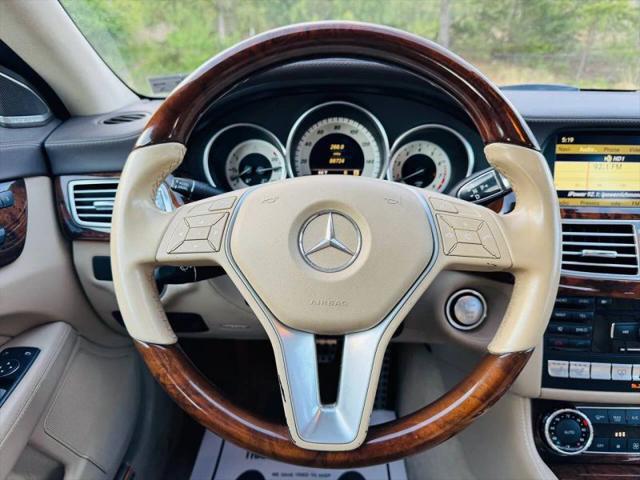 2012 Mercedes-Benz CLS CLS 550