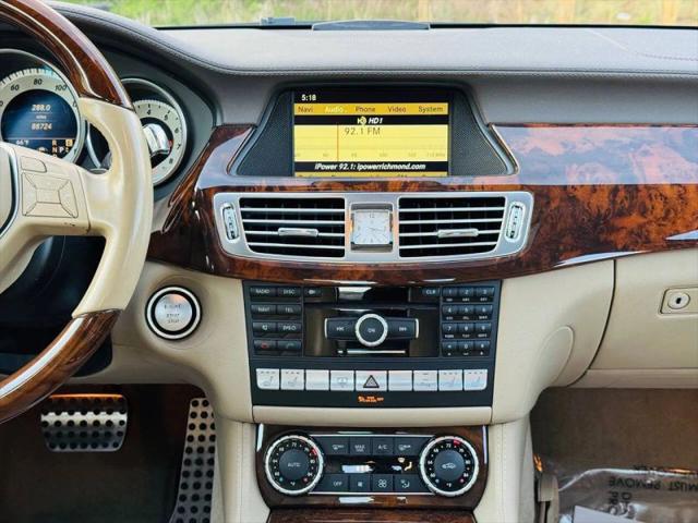 2012 Mercedes-Benz CLS CLS 550