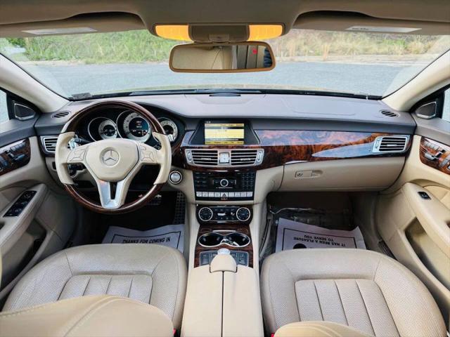 2012 Mercedes-Benz CLS CLS 550