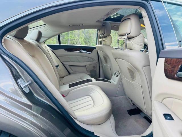 2012 Mercedes-Benz CLS CLS 550