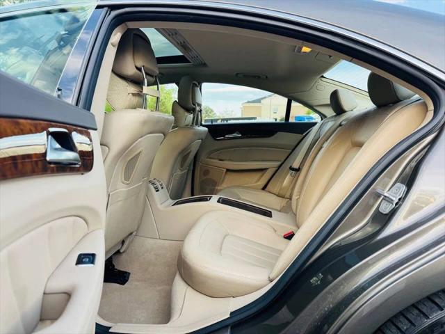 2012 Mercedes-Benz CLS CLS 550