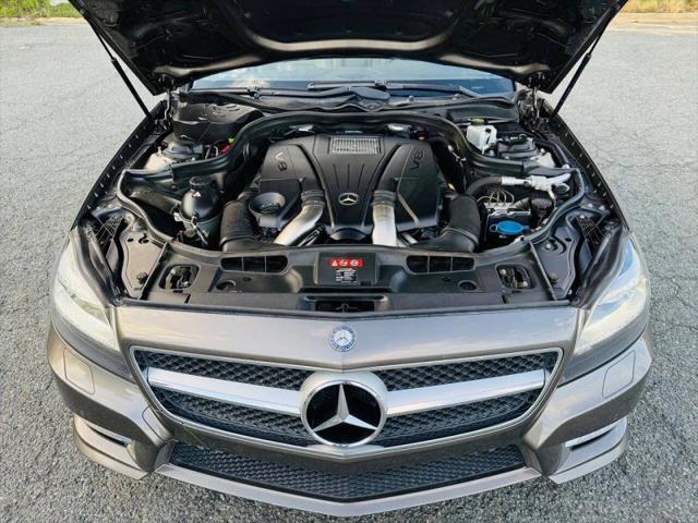 2012 Mercedes-Benz CLS CLS 550