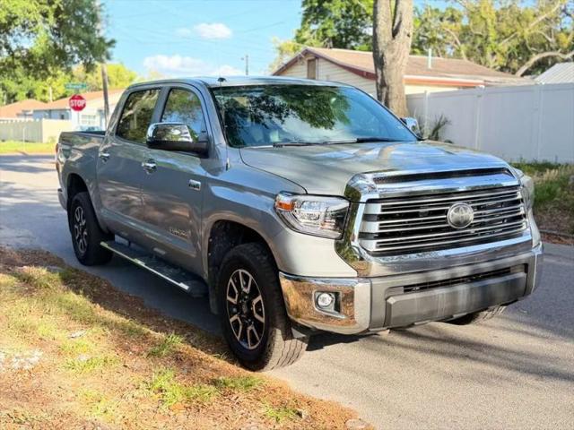 2018 Toyota Tundra Limited 5.7L V8