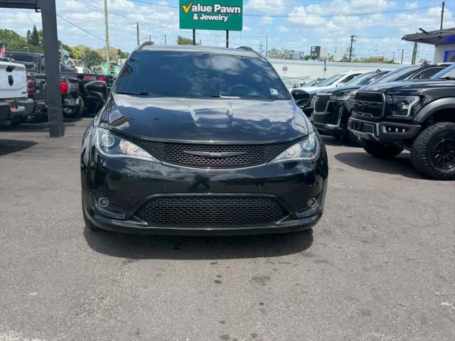 2018 Chrysler Pacifica Touring L Plus