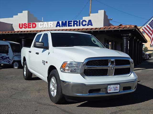 2024 Ram 1500 Classic Tradesman Crew Cab 4x2 5'7" Box for sale in El Paso, TX