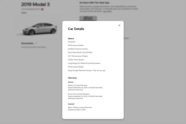 2019 Tesla Model 3 Performance