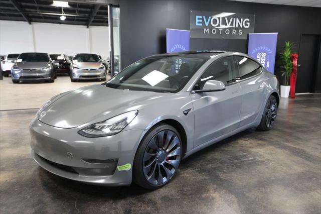 2019 Tesla Model 3 Performance