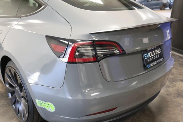 2019 Tesla Model 3 Performance