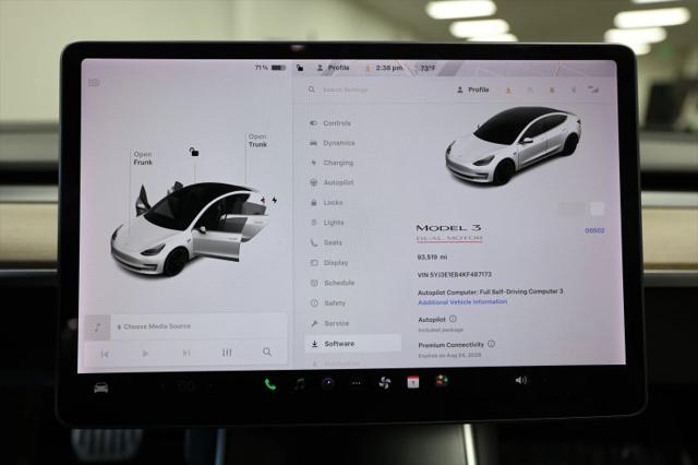 2019 Tesla Model 3 Performance