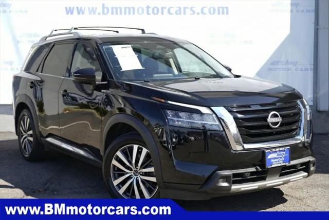 2022 Nissan Pathfinder Platinum 4WD for sale in Linden, NJ