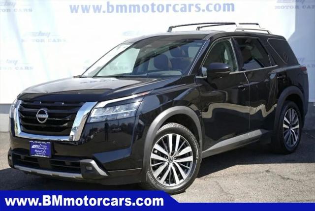 2022 Nissan Pathfinder Platinum 4WD