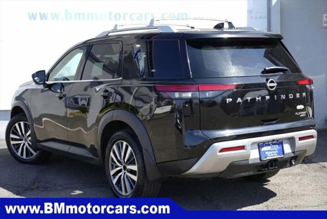 2022 Nissan Pathfinder Platinum 4WD