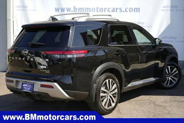 2022 Nissan Pathfinder Platinum 4WD