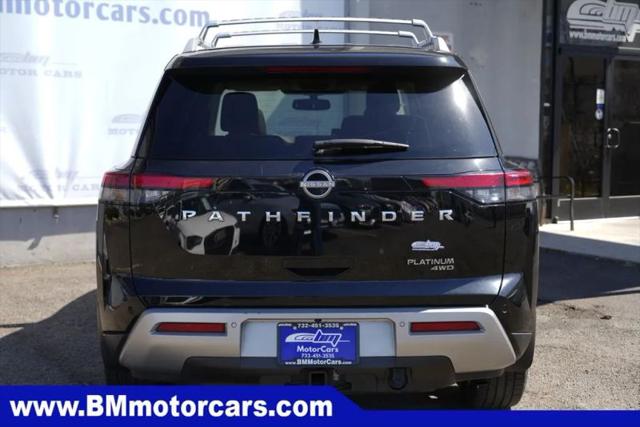 2022 Nissan Pathfinder Platinum 4WD