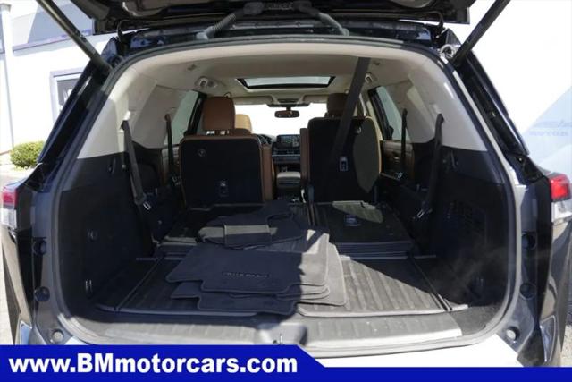 2022 Nissan Pathfinder Platinum 4WD