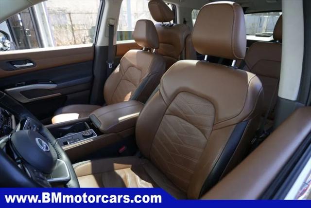 2022 Nissan Pathfinder Platinum 4WD