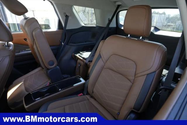 2022 Nissan Pathfinder Platinum 4WD