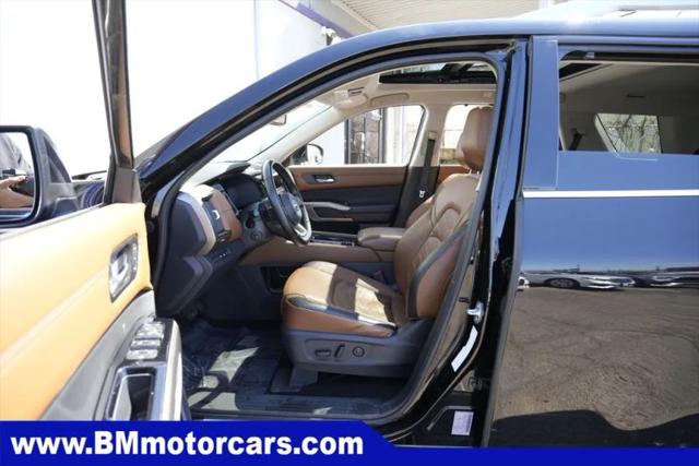 2022 Nissan Pathfinder Platinum 4WD