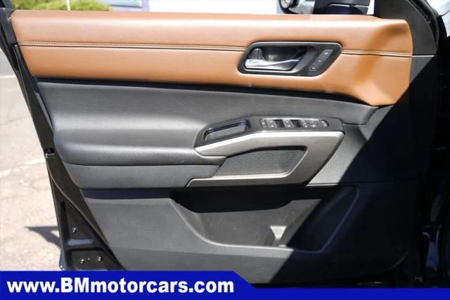 2022 Nissan Pathfinder Platinum 4WD
