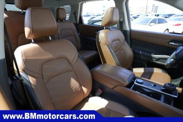 2022 Nissan Pathfinder Platinum 4WD