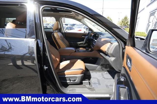 2022 Nissan Pathfinder Platinum 4WD