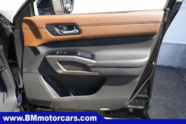2022 Nissan Pathfinder Platinum 4WD